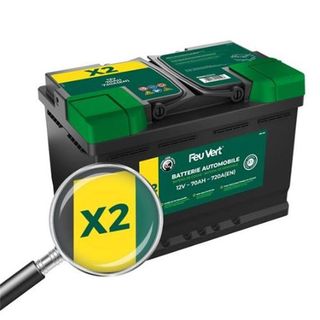 Batería nueva, start stop agm X2 70ah 720a