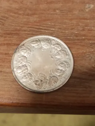 Monedas de plata 925