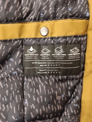 Chaqueta Volcom impermeable Hombre Talla M