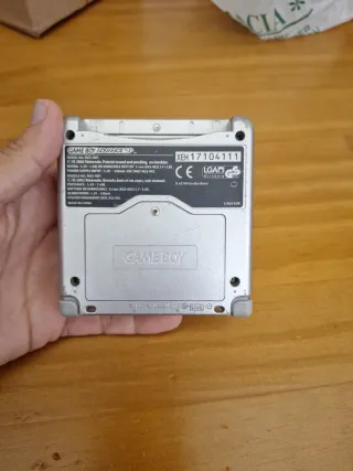 Game Boy Advance SP Plata Tribal