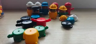 Lote Juguetes de habilidad.