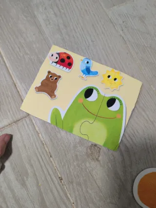 Puzzles infantiles 2 piezas