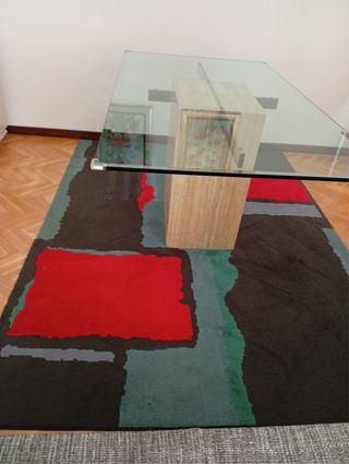 Juego 2 alfombras geométricas (2,30m x 1,70m)