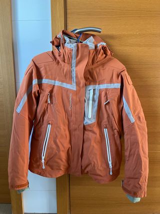 Abrigo de nieve Quechua naranja