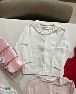 Lotto vestiti invernali bambina 12-18 mesi