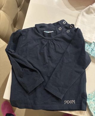 Lotto vestiti invernali bambina 12-18 mesi