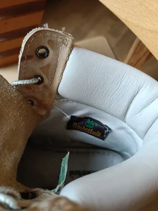 Scarpe Timberland Beige/Bianco