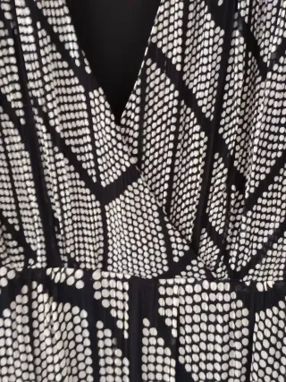 Vestido Massimo Dutti estampado