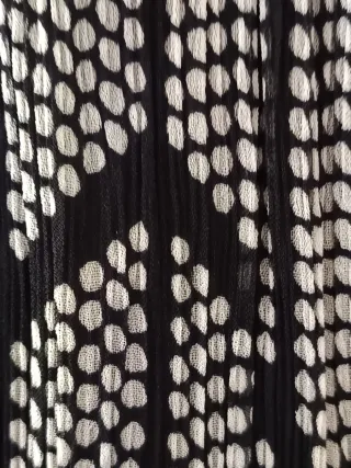 Vestido Massimo Dutti estampado