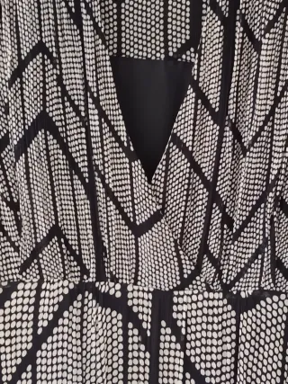 Vestido Massimo Dutti estampado