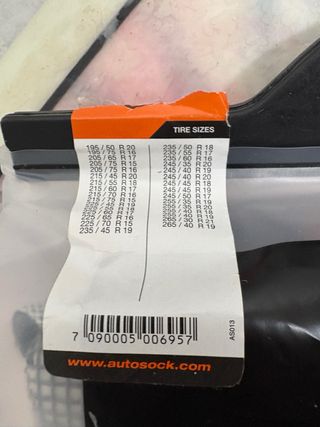 Fundas Nieve AutoSock 695