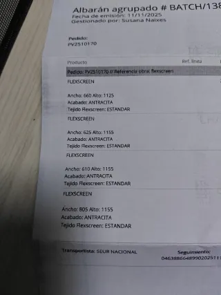 Mosquiteras para ventanas