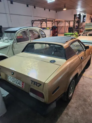 Triumph  TR7 1980