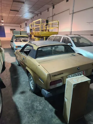 Triumph  TR7 1980