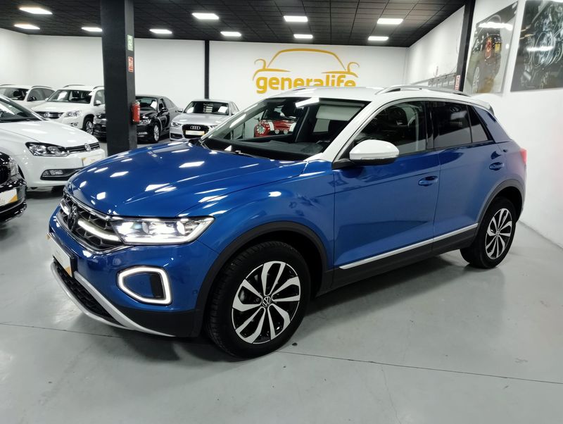 Volkswagen T-Roc 2022