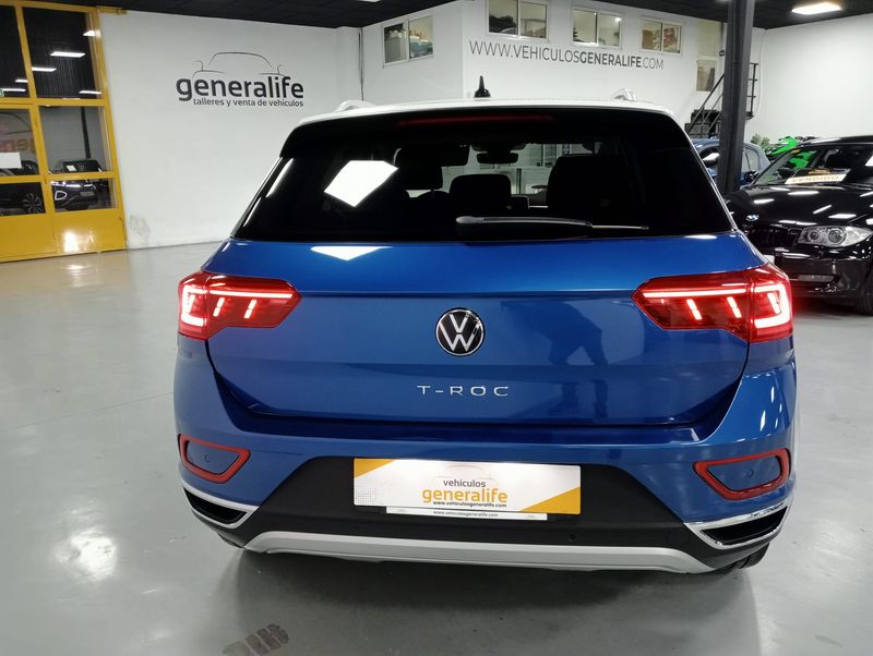 Volkswagen T-Roc 2022, foto 7