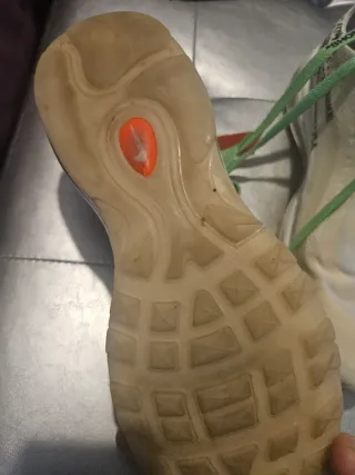 Nike Off-White Air Max 97 The Ten