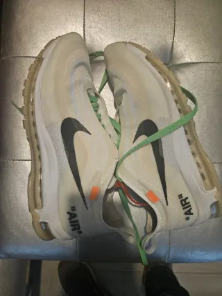 Nike Off-White Air Max 97 The Ten
