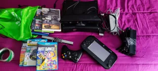 Lote Videojuegos Wii U y Xbox 360