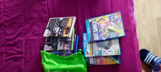 Lote Videojuegos Wii U y Xbox 360