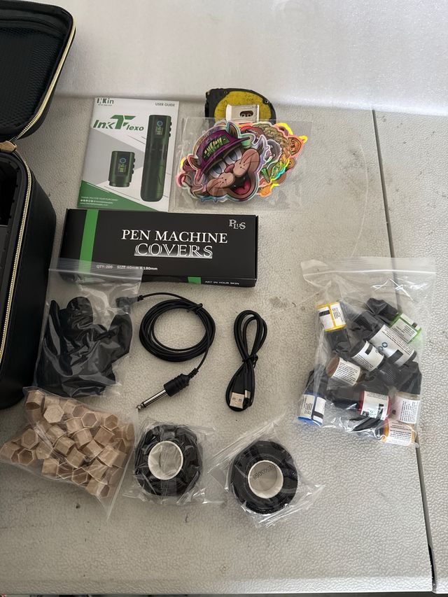 Kit de Tatuaje Profesional Completo