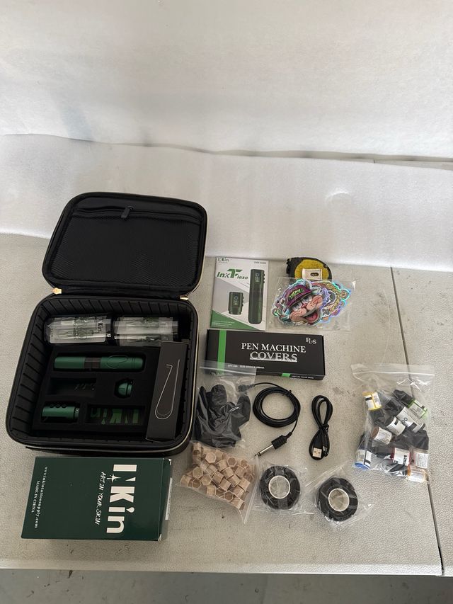 Kit de Tatuaje Profesional Completo