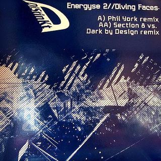 Vinilo Energyse 2 // Diving Faces