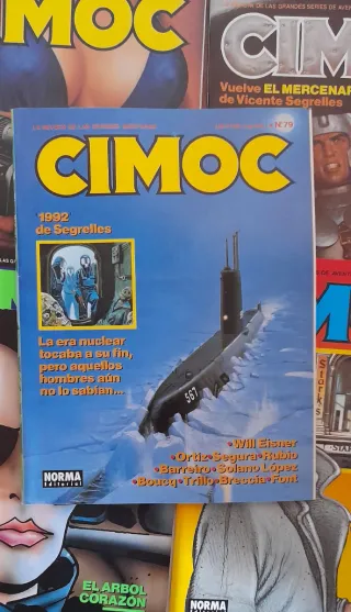 Cómics Cimoc 79 80 81 83 85 86 89
