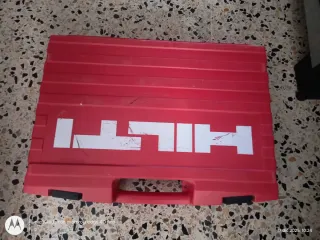 Taladro Hilti TE 2-A con cargador
