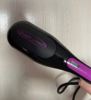 Cepillo Alisador Straight Wizard Calentado