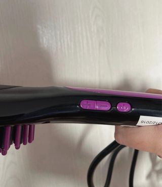 Cepillo Alisador Straight Wizard Calentado
