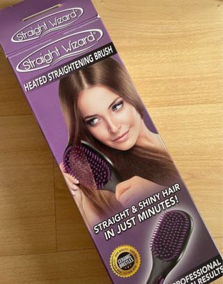 Cepillo Alisador Straight Wizard Calentado
