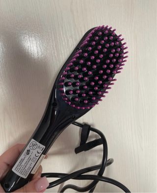 Cepillo Alisador Straight Wizard Calentado