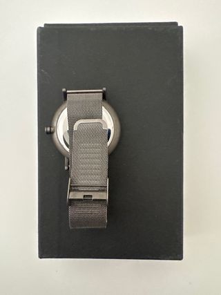 Reloj WATX&CO Hombre Esfera Negra y Dorada