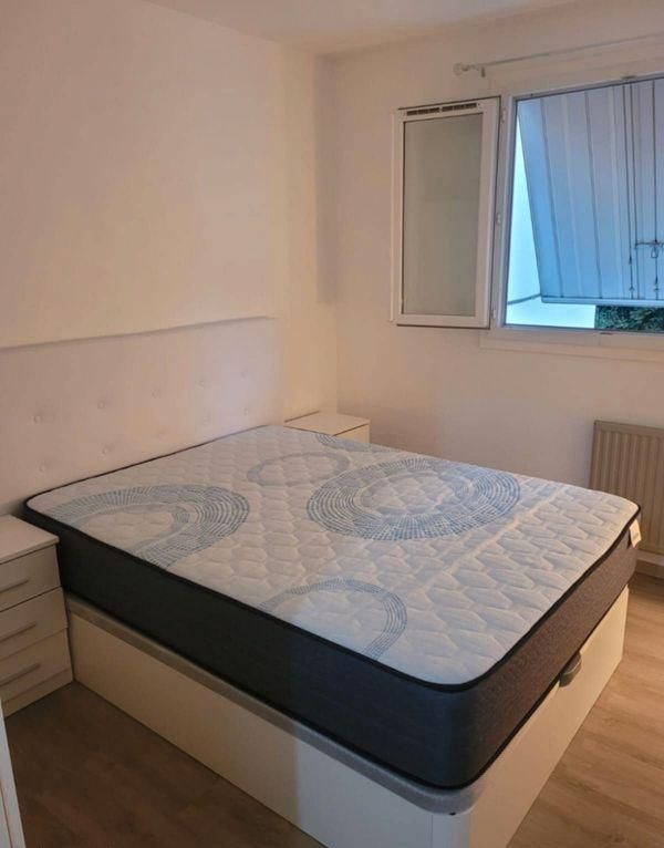 Canapé com colchão para separação de viscoelástica ou líquidos