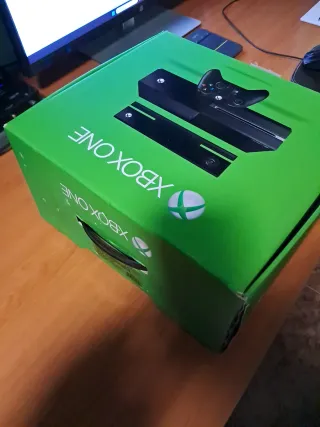 Xbox One 500 + Kinect + 4 juegs OFERTA REYES MAGOS