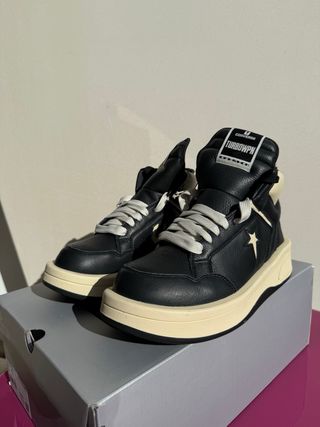 Converse TurboWpn Rick Owens Negro/Beige