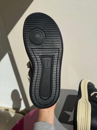 Converse TurboWpn Rick Owens Negro/Beige