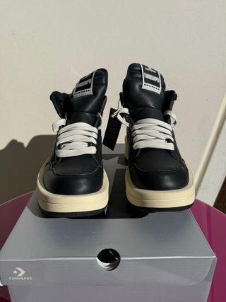 Converse TurboWpn Rick Owens Negro/Beige