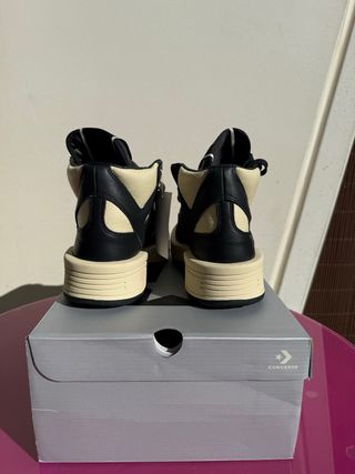 Converse TurboWpn Rick Owens Negro/Beige