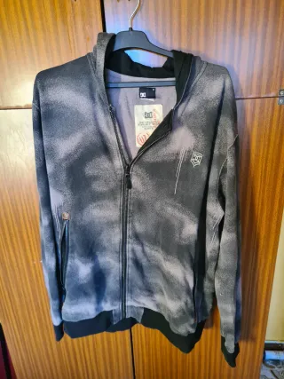 Sudadera DC Shoes con cremallera