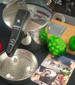 Olla a presión WMF 6.5L Inducción