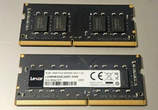 16GB RAM (2x8GB) DDR4 3200MHz Lexar SODIMM