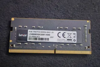 16GB RAM (2x8GB) DDR4 3200MHz Lexar SODIMM