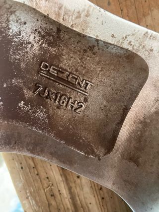 4 Llantas Dezent 16 Pulgadas