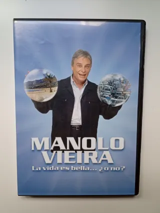 Tres DVDs Manolo Vieira