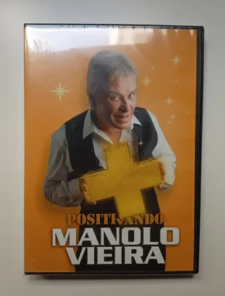 Tres DVDs Manolo Vieira
