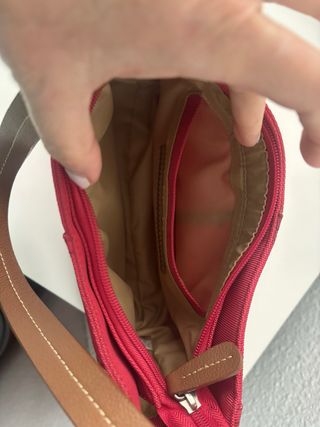 Bolso Tommy Hilfiger Mujer Lona y Piel