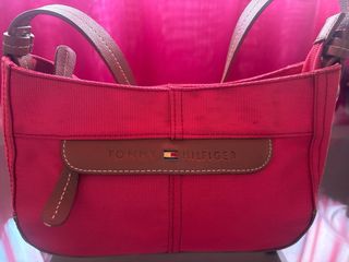 Bolso Tommy Hilfiger Mujer Lona y Piel