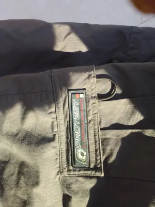 Pantalón de Snowboard Protest Gris